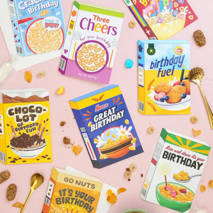 Go Nuts Honey Birthday Card