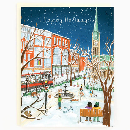 Toronto St. James Park Holiday Card