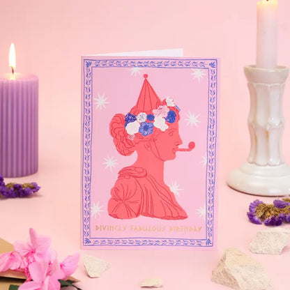 Divinely Fabulous Birthday Card