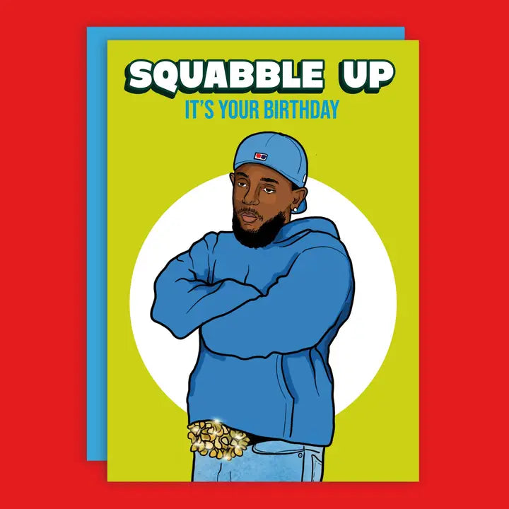 Squabble Up It's Your Birthday Greeting Card
