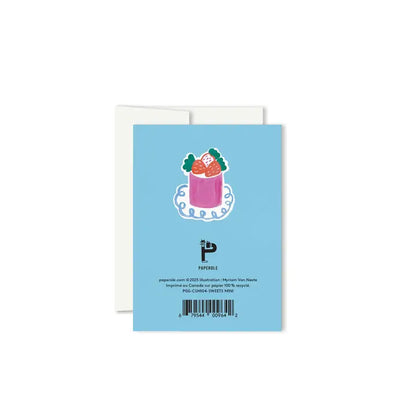 Sweet Gift Enclosure Greeting Card