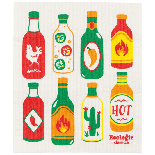 Swedish Dishcloth Hot Sauce