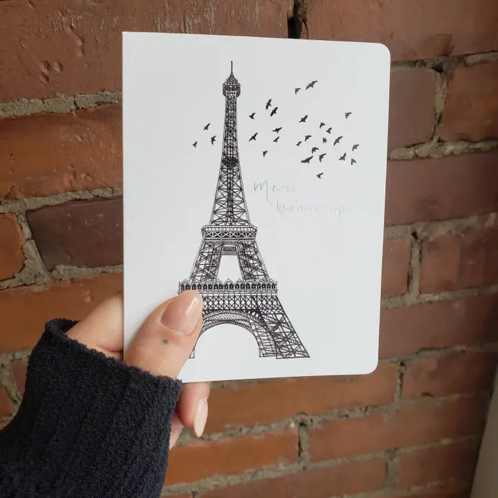 Eiffel Merci Card