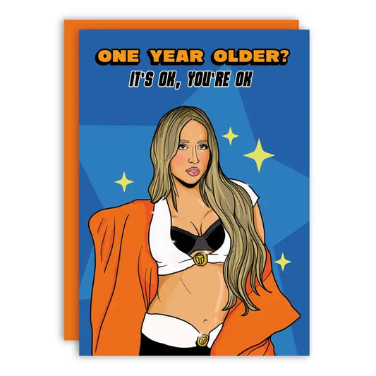 It's Ok You're Ok Birthday Greeting Card