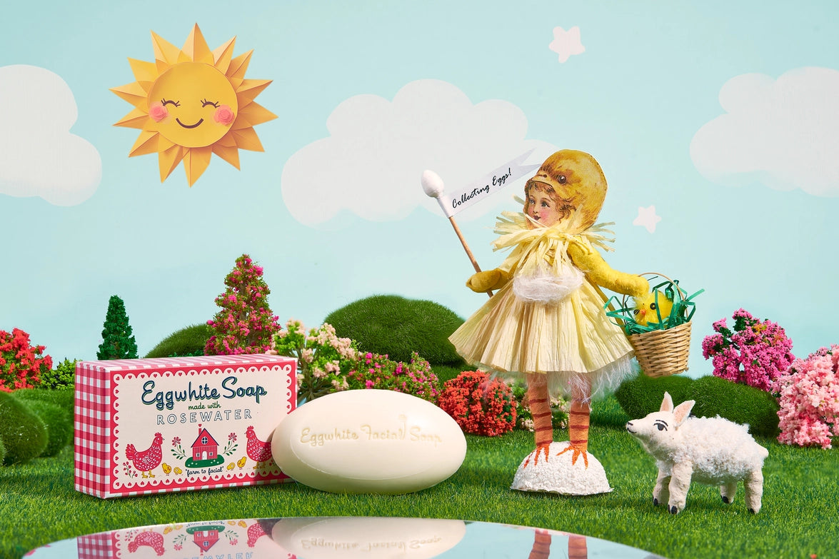 Eggwhite and Rosewater Facial Soap
