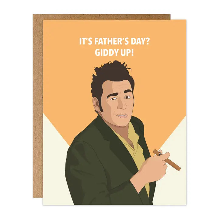 Kramer Father's Day Card