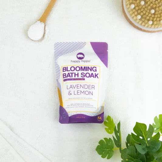 Lavender + Lemon Blooming Bath Soak 200G