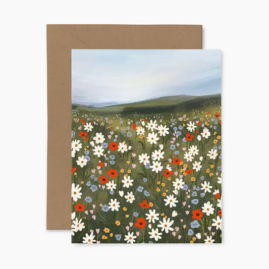 Summer Field Card