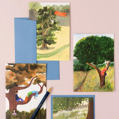 Birthday Flag Card