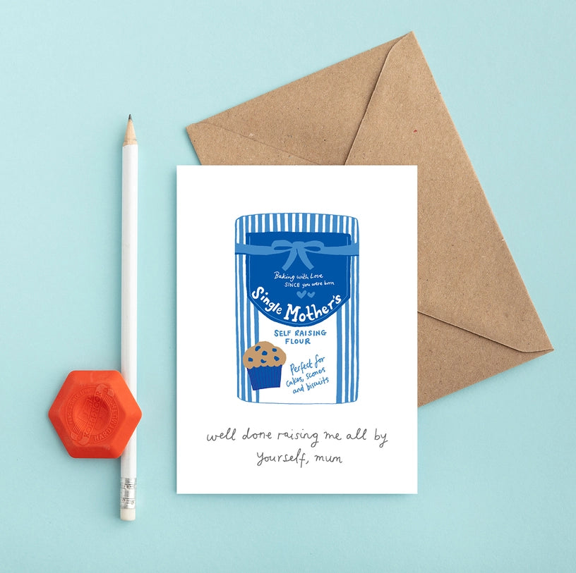 Self Raising Flour Card