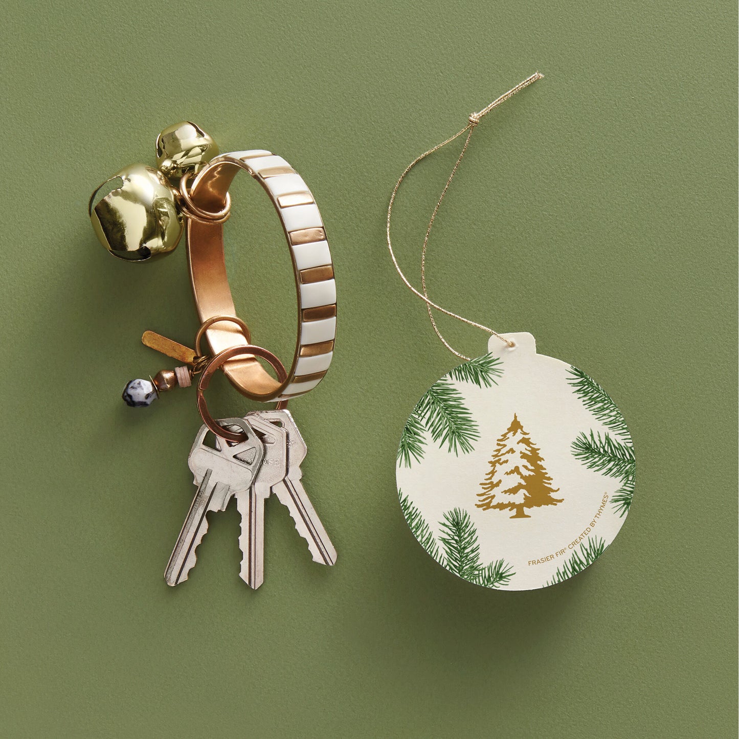 Frasier Fir Decorative Ornament Sachet
