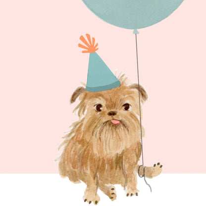 Pawfect Birthday Card