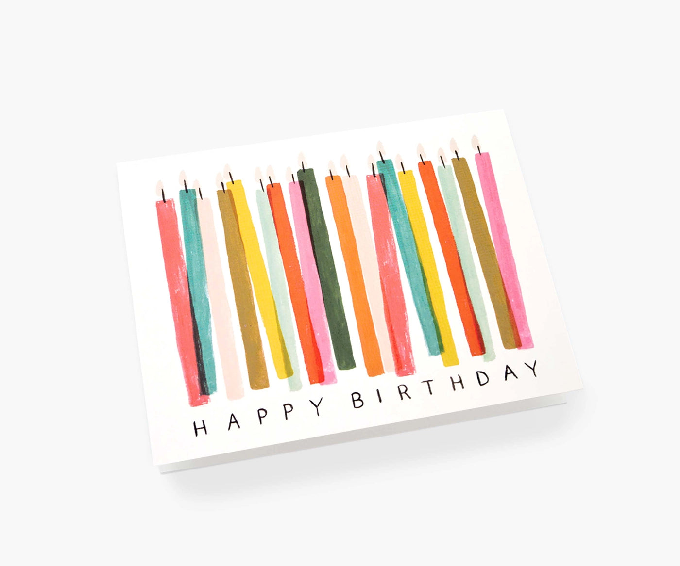 Birthday Candles Boxed Cards