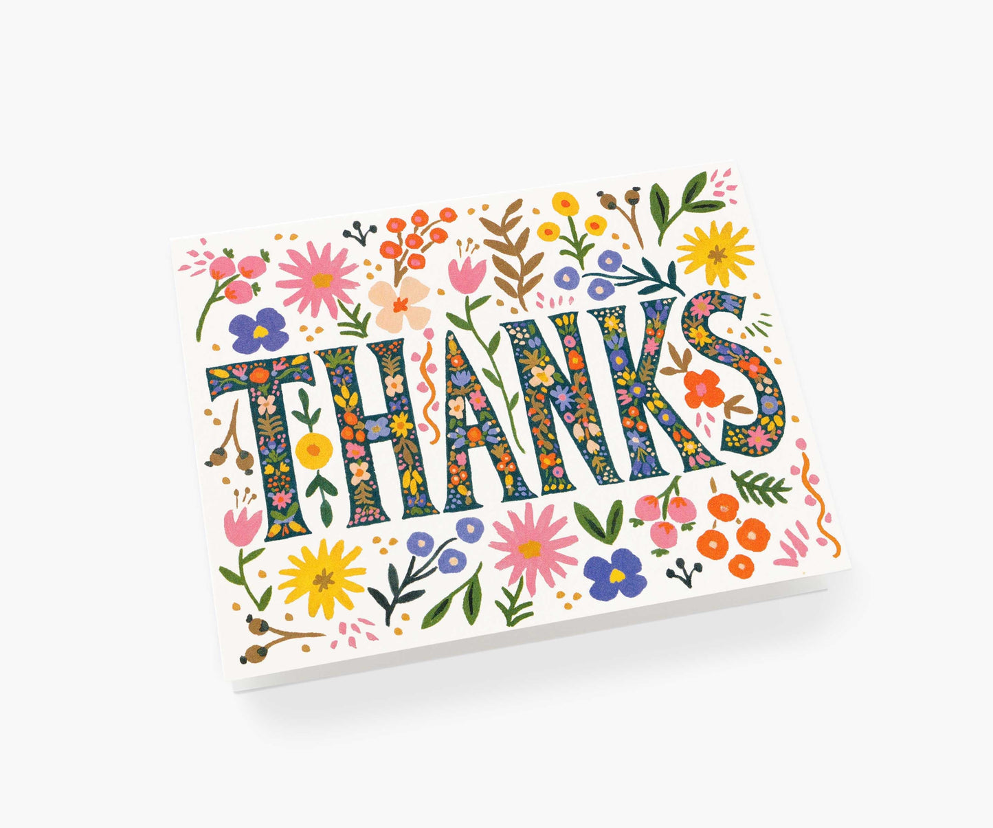 Floral Thanks Boxed Cards