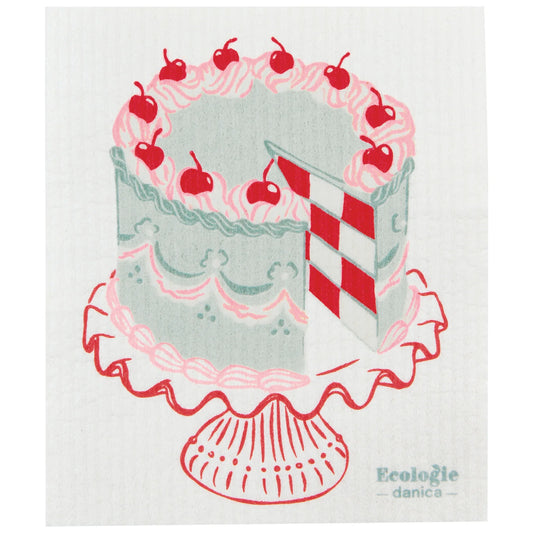 Swedish Dishcloth Take The Cake