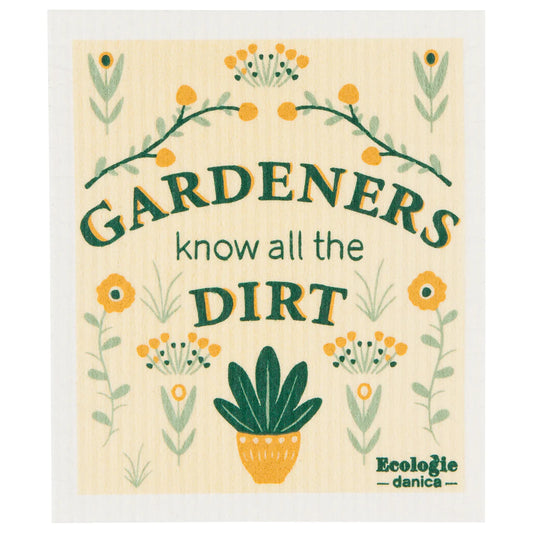 Swedish Dishcloth Smarty Plants
