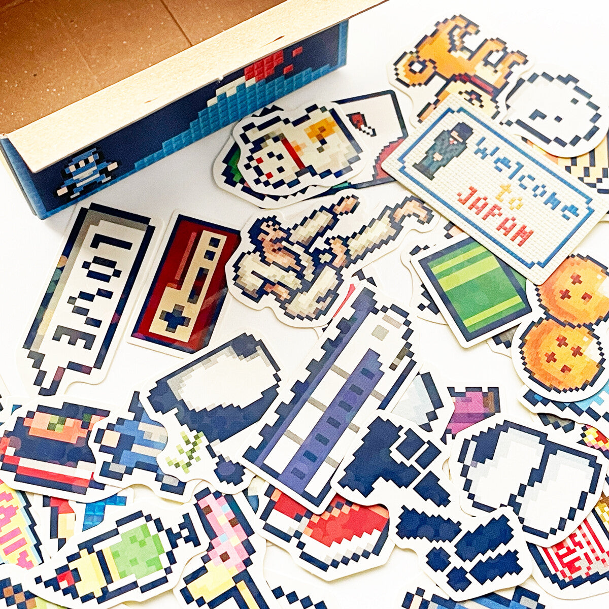 Decoration Haco Stickers Pixel
