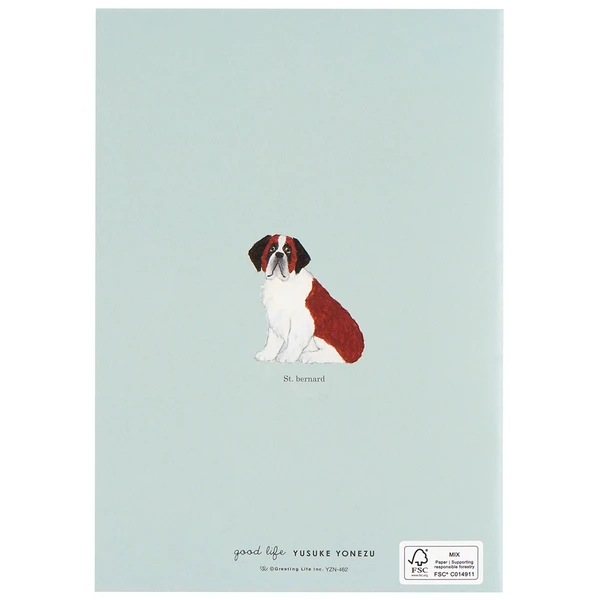Yonezu Yusuke A5 Notebook Canine