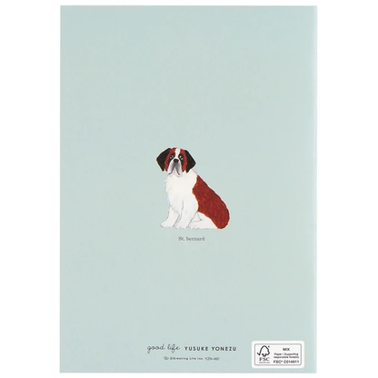 Yonezu Yusuke A5 Notebook Canine