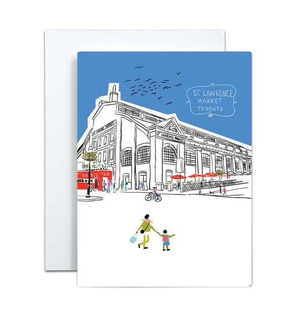 St. Lawrence Market Card