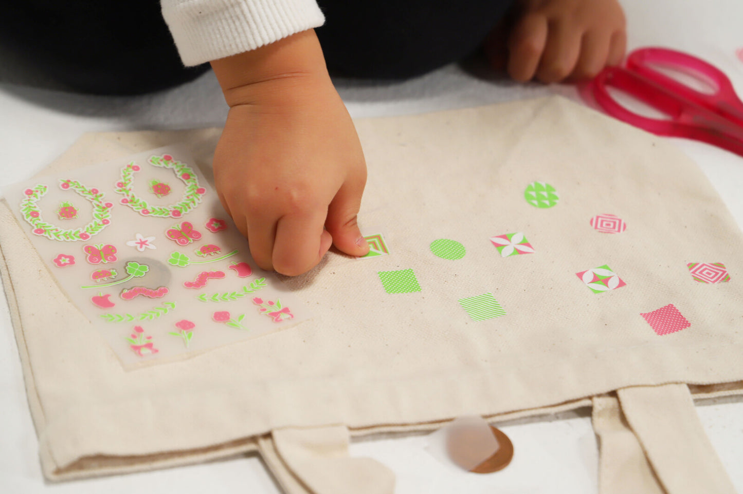 Irodo Decorative Fabric Transfer Sticker – Yumegawa