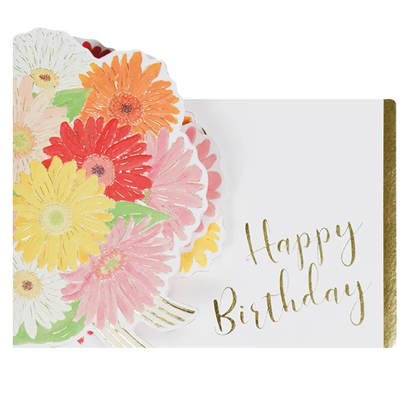 Pop-up Card Gerbera Card