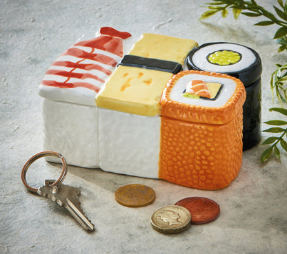 Sushi Lidded Trinket Box