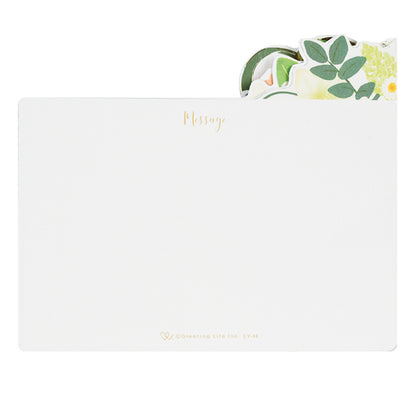 Pop-up Card Mix Green Card