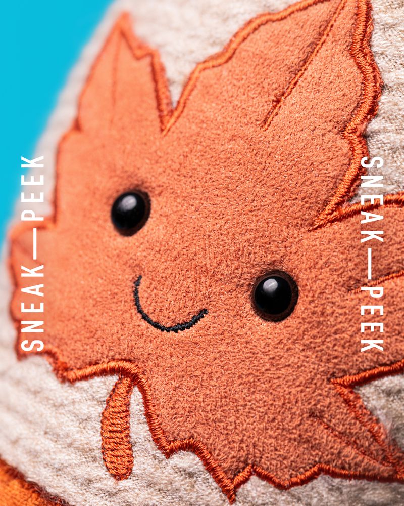 Amuseables Acered Maple Syrup Plush Toy