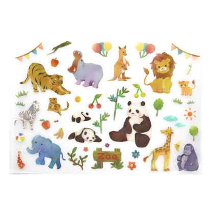 Irodo Decorative Fabric Transfer Sticker – Animal
