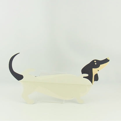 Dachshund Birthday Card