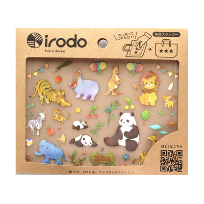 Irodo Decorative Fabric Transfer Sticker – Animal