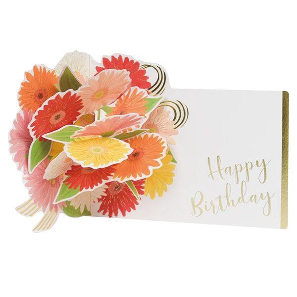 Pop-up Card Gerbera Card