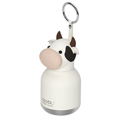 Mini Beastie Cow Water Bottle