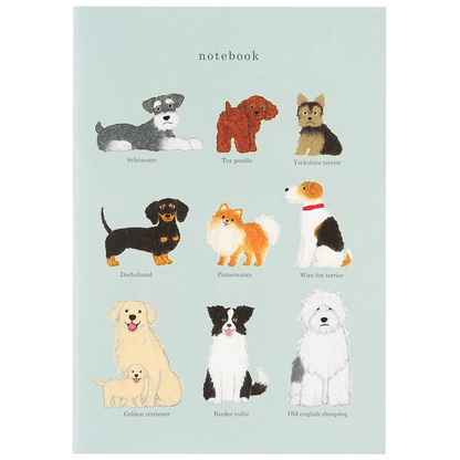 Yonezu Yusuke A5 Notebook Canine