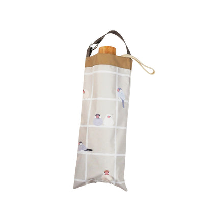 Finch All-Weather Foldable Umbrella – UV & Sun Protection
