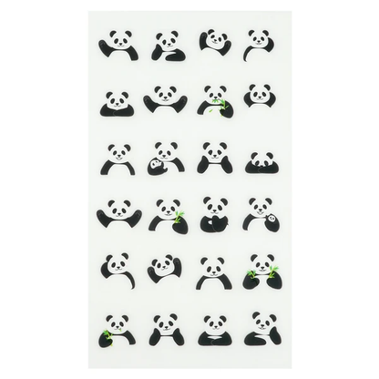 Animal Die-cut Sticker Panda