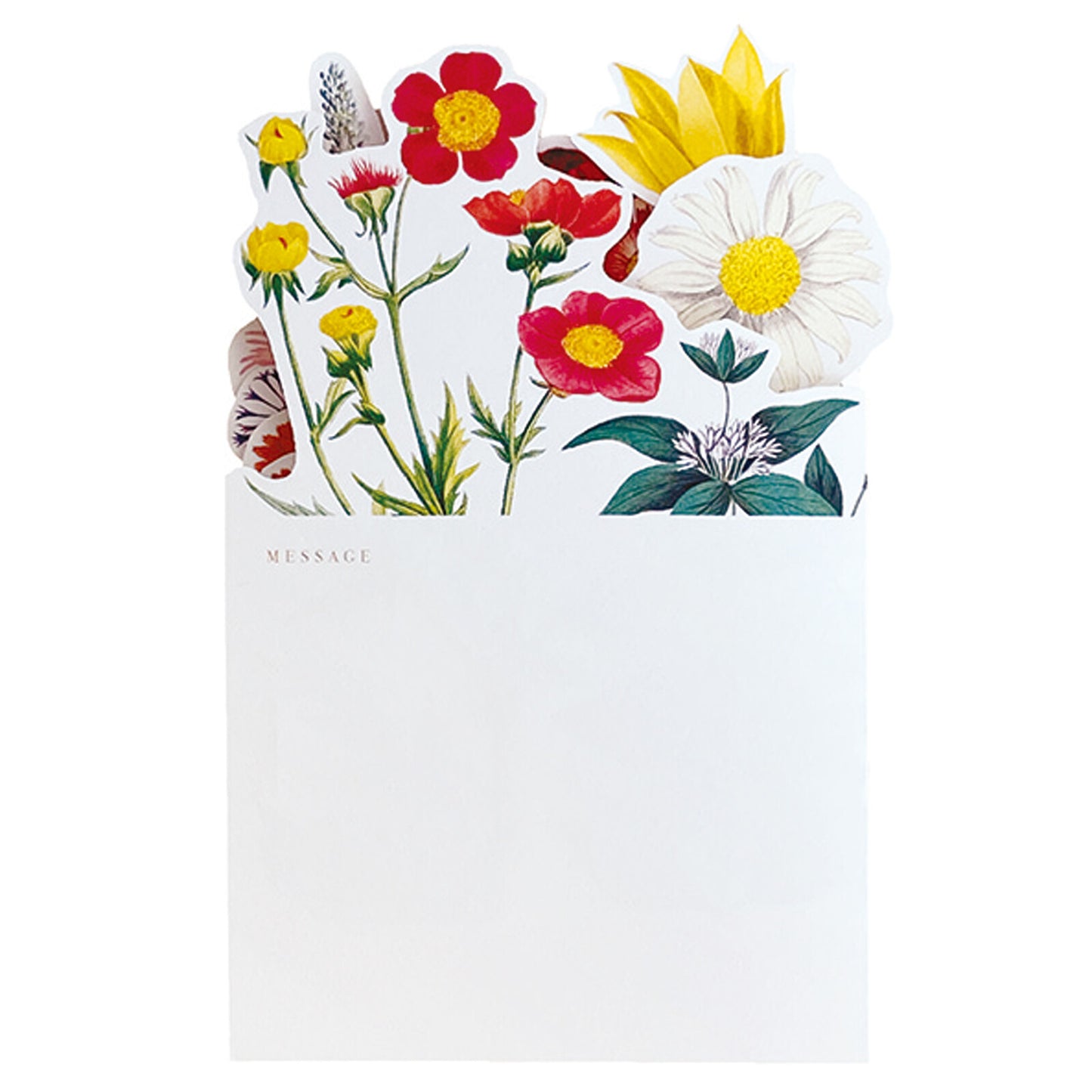 Pop-up Accordion Birthday Garden Card