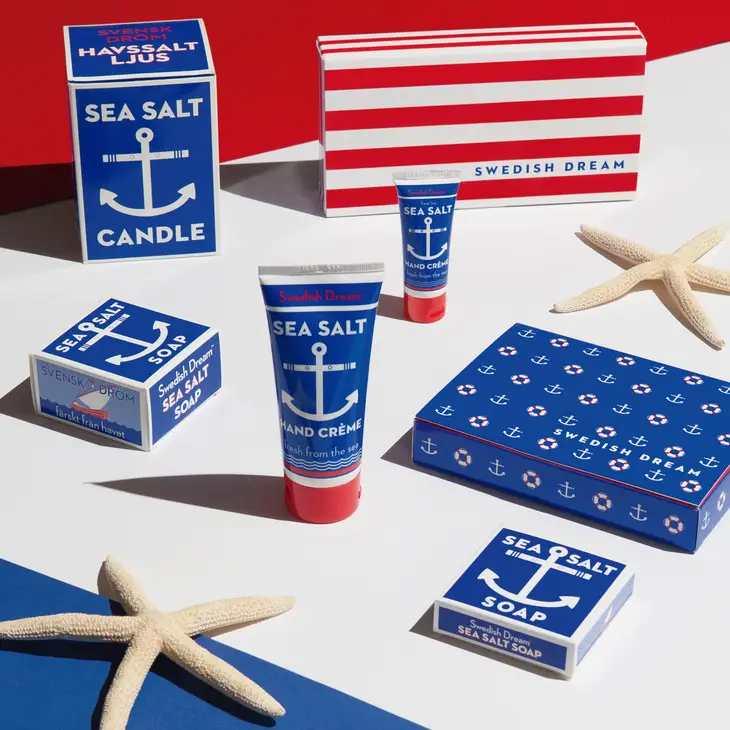 Swedish Dream Sea Salt Candle