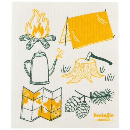 Swedish Dishcloth Camp Out