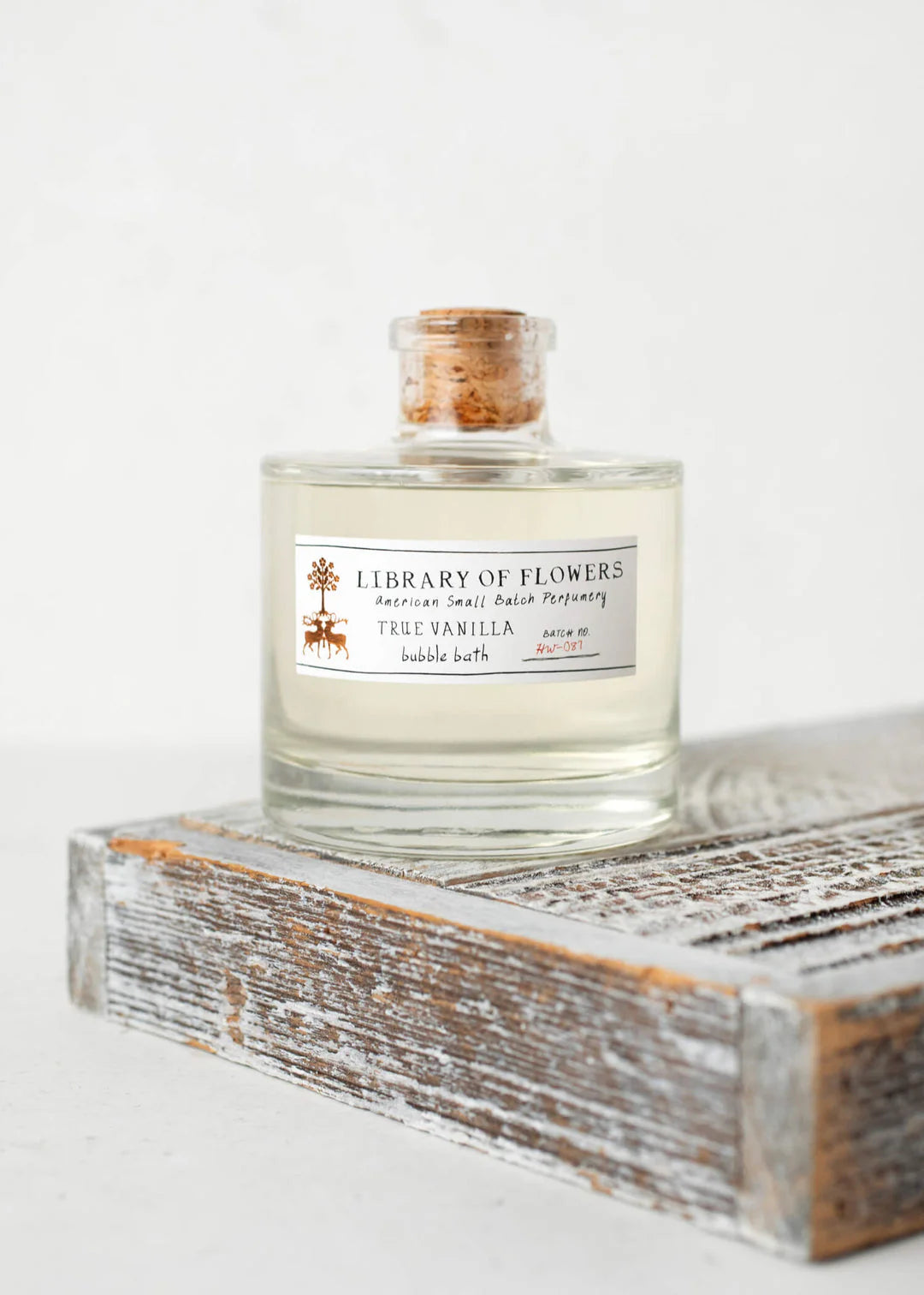 Mini True Vanilla Bubble Bath