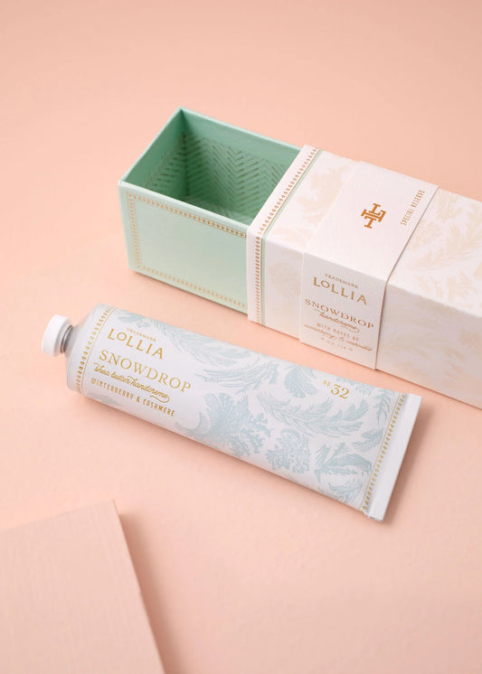 Snowdrop Shea Butter Hand Cream