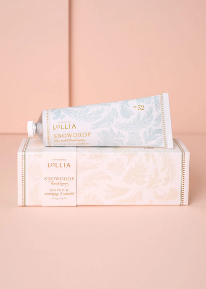 Snowdrop Shea Butter Hand Cream