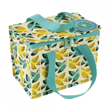 Love Birds Insulated Lunch Bag