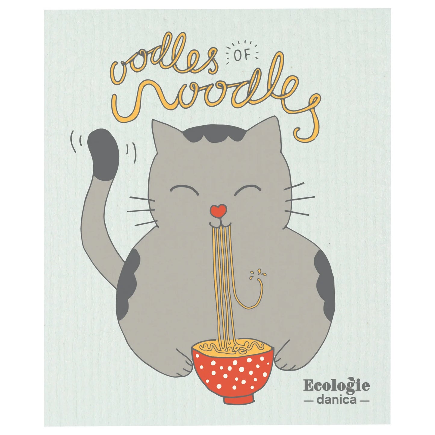 Swedish Dishcloth Oodles Of Noodles