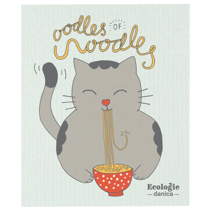 Swedish Dishcloth Oodles Of Noodles