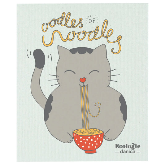 Swedish Dishcloth Oodles Of Noodles