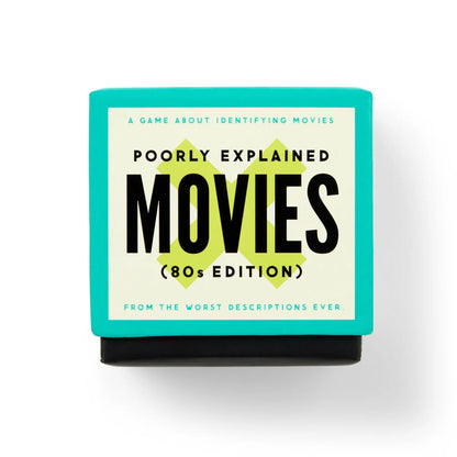 Mini Poorly Explained Movies - 80s Edition