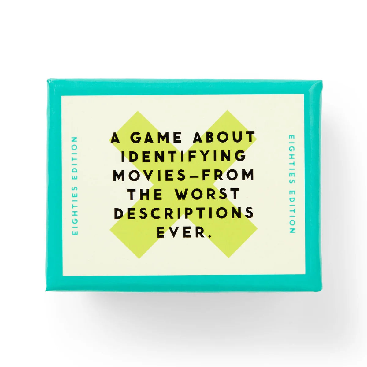 Mini Poorly Explained Movies - 80s Edition