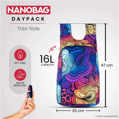 Nanobag Daypack Digital Flow